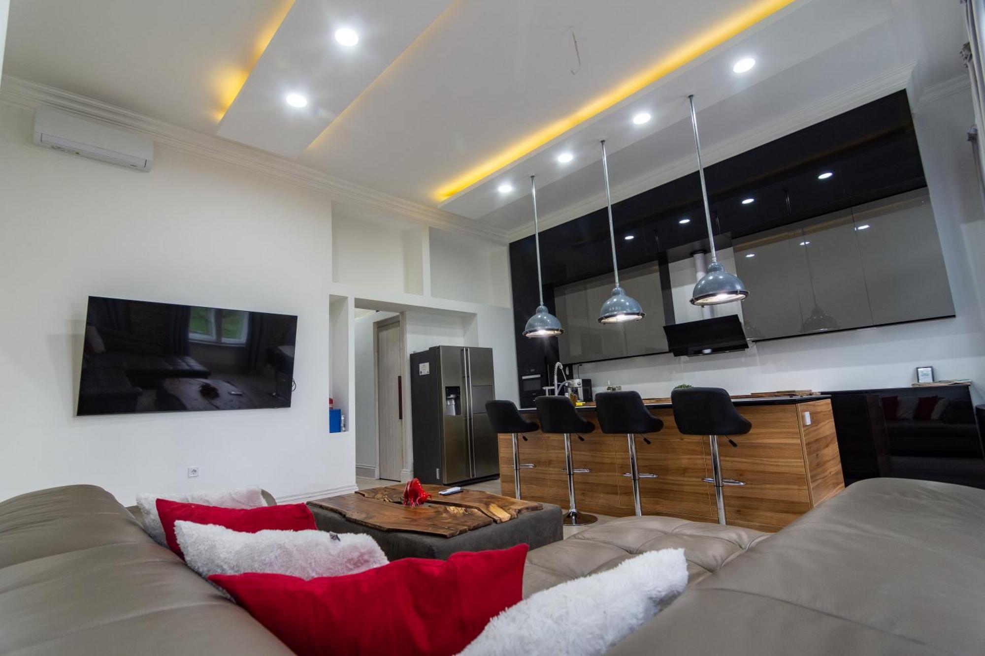 Tower Szeged Belvarosi Exkluziv Panoramas Apartman - Free Parking Exteriér fotografie