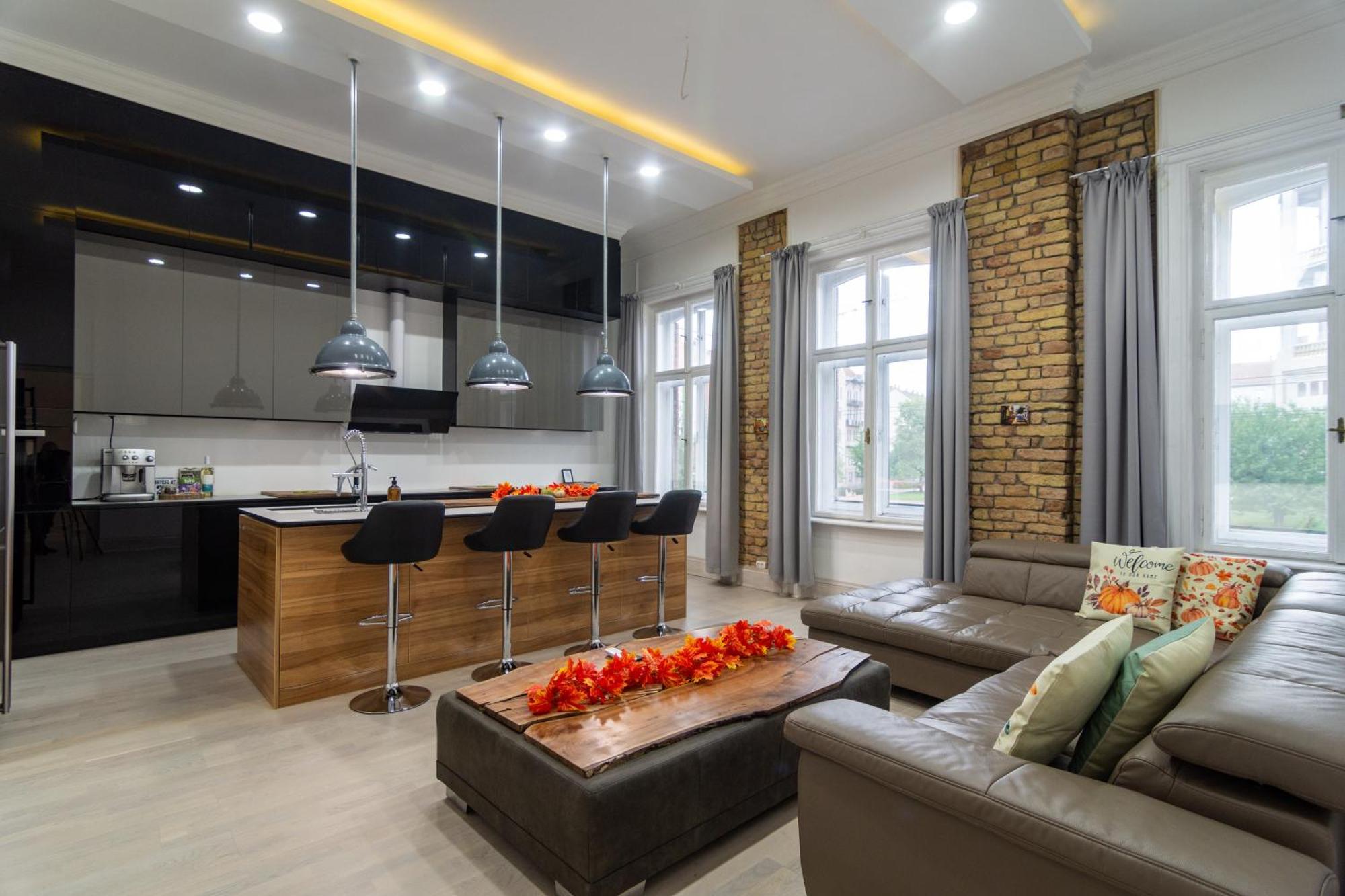 Tower Szeged Belvarosi Exkluziv Panoramas Apartman - Free Parking Exteriér fotografie