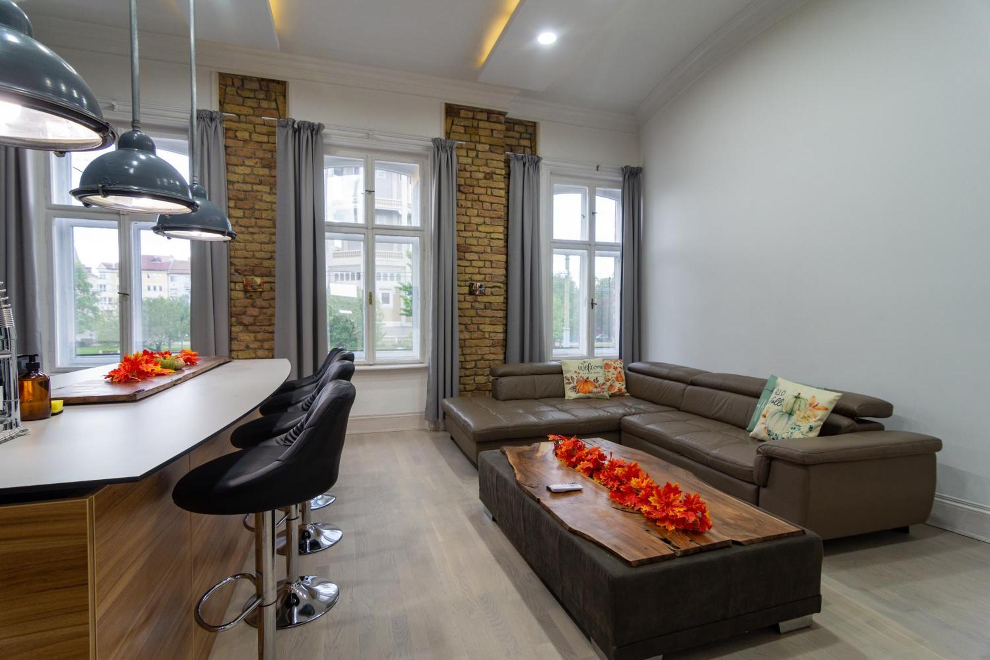 Tower Szeged Belvarosi Exkluziv Panoramas Apartman - Free Parking Exteriér fotografie